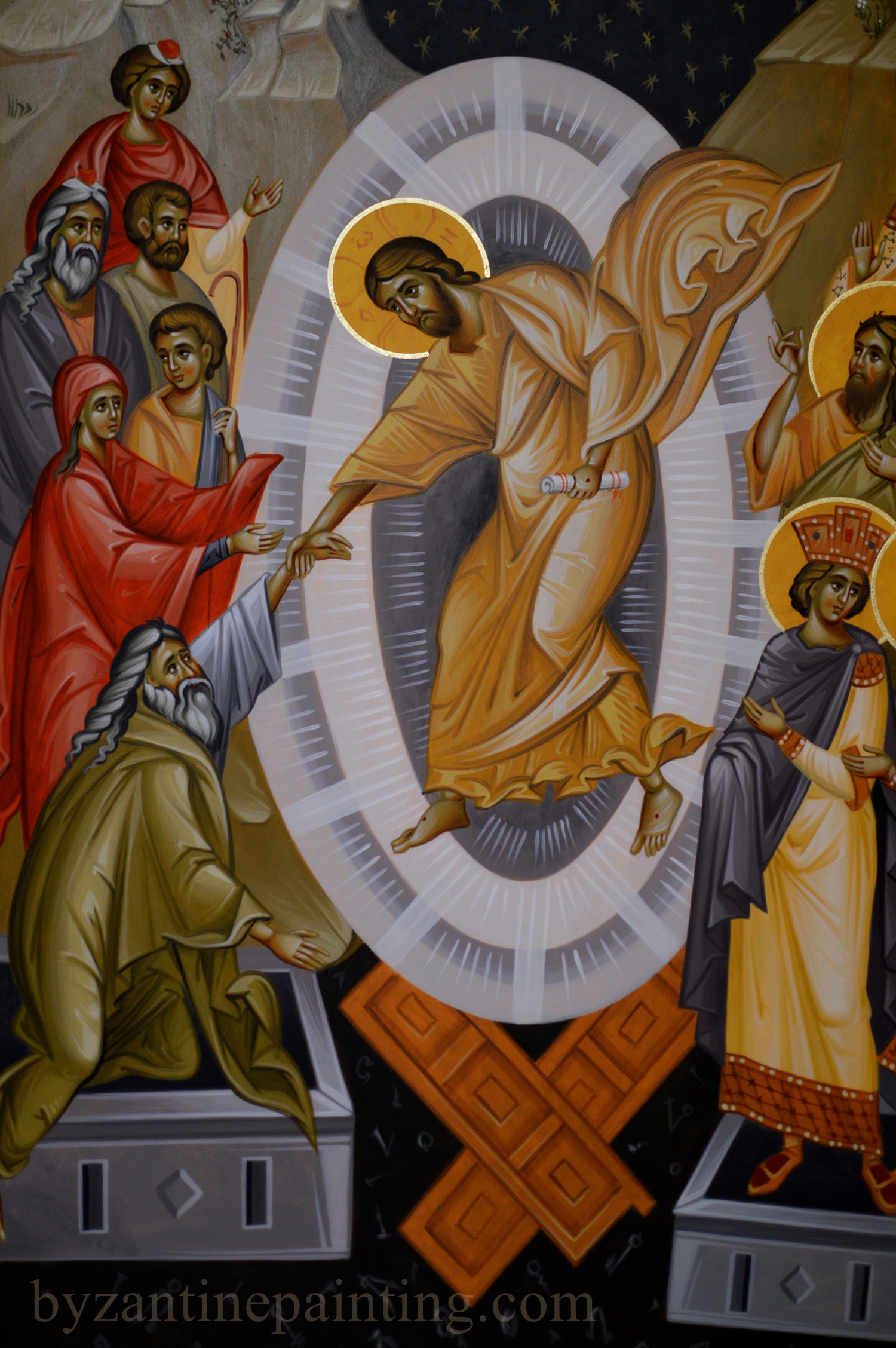 Icons Of The Resurrection – Byzantine Icon Painting