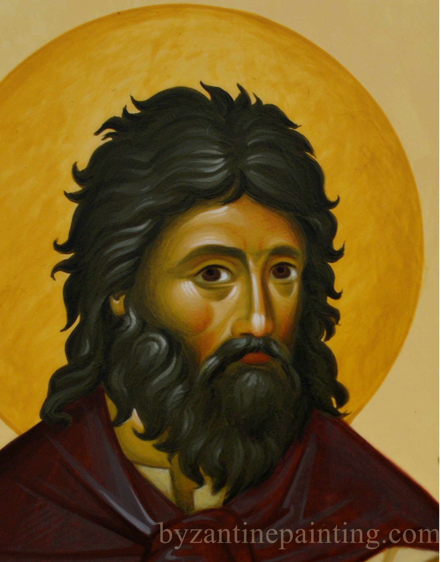 Icon St. Elias The Prophet | Byzantine Icon Painting